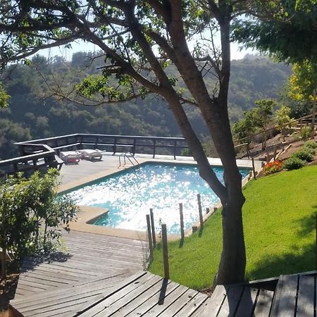 Villa Tunquén preciosa casa con espectacular piscina à Algarrobo Extérieur photo